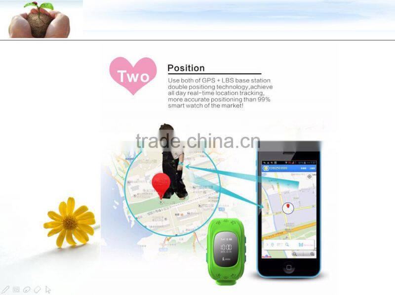 child gps tracker /wrist New Bluetooth watch gps tracking device for kids - kids protecting watch