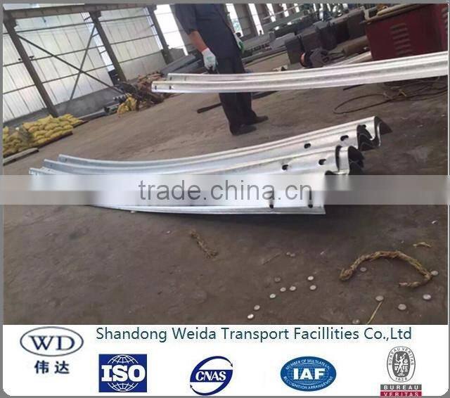 Concave Rails Radius Guardrails