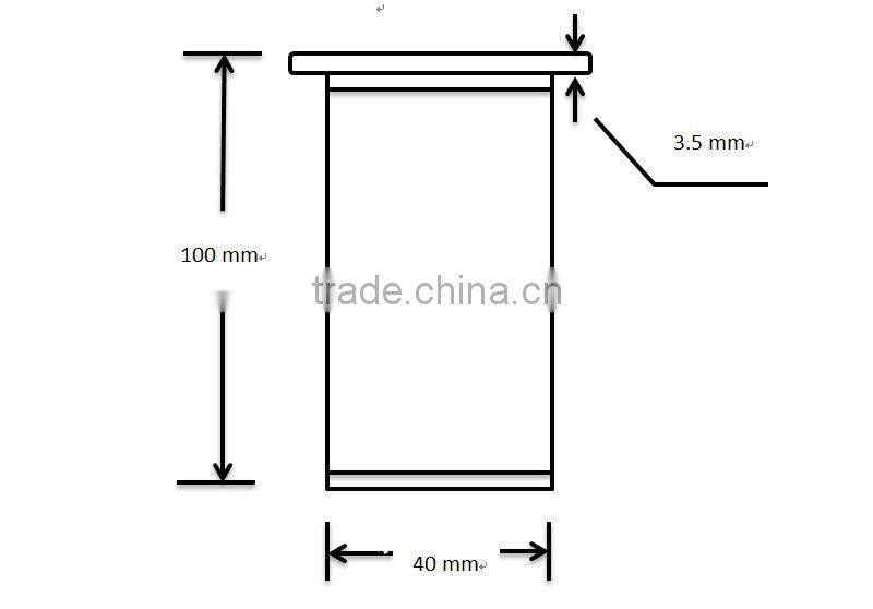 MG10-18 aluminium rotundity pillar can scalability cabinet feet