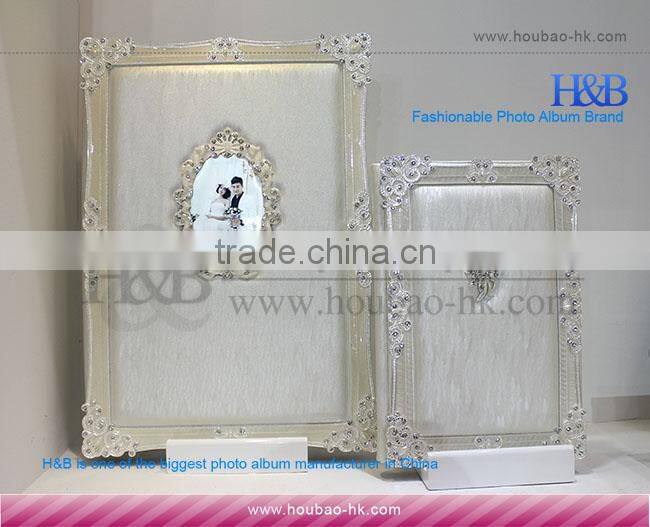 Elegant Leather Customized Photo Album/White Memory Photo Album