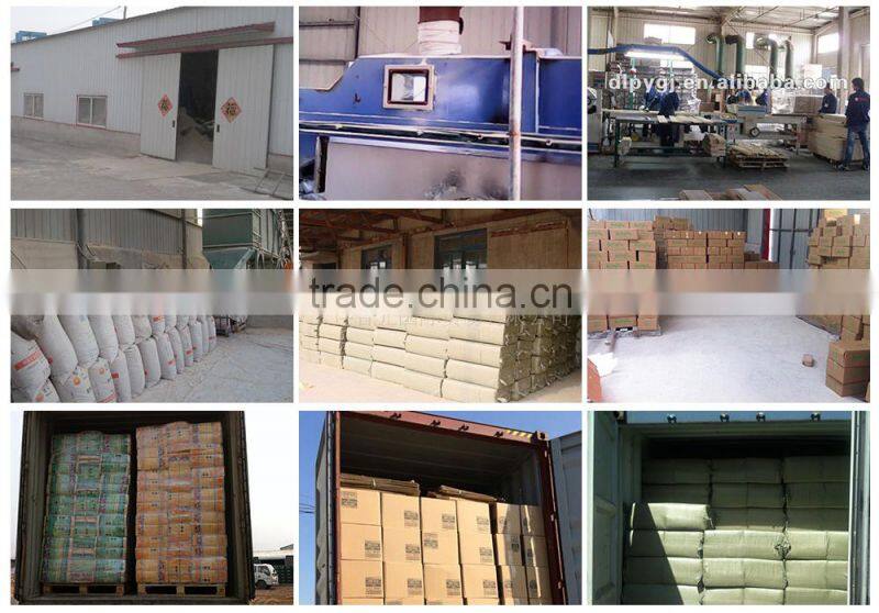 Wholesale pure clay super white thick mineral kitty sand