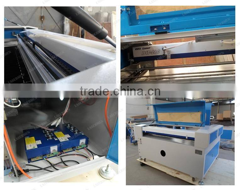 260w cnc laser cutter for 2mm stainless steel / metal and non-metal laser cutting machine LM-1390