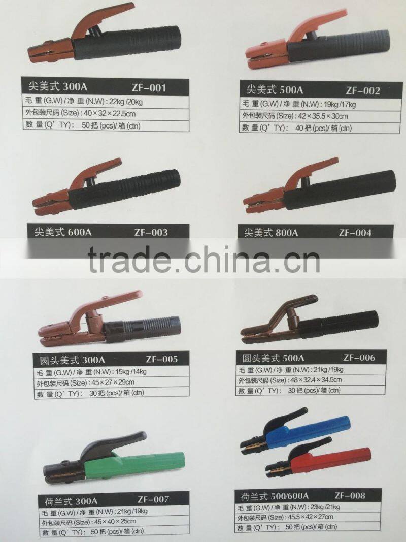 American Type Welding Electrode Holder 600A 800A