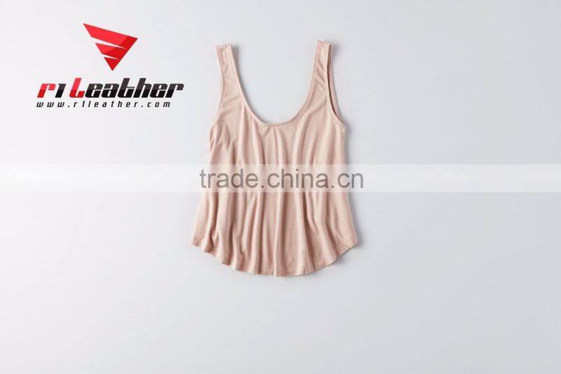 2015 Ladies black gym stringer singlet/sexy yoga wear tank top for women