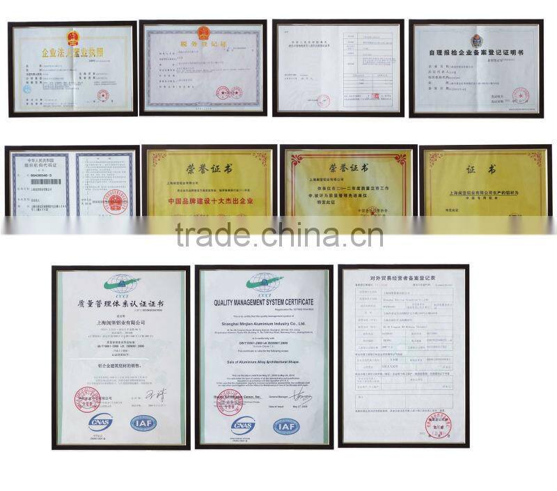 OEM high performance aluminium louvers frame