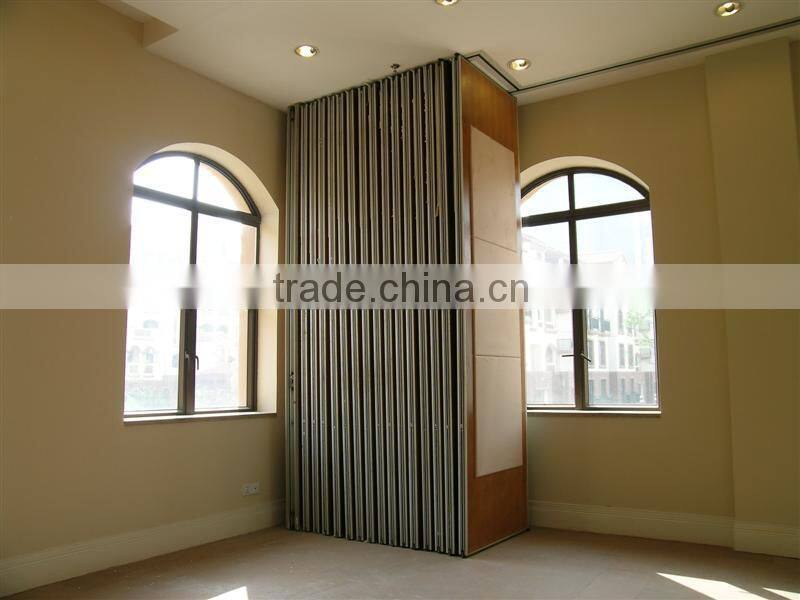 soundproof folding partition movable dividers for rooms