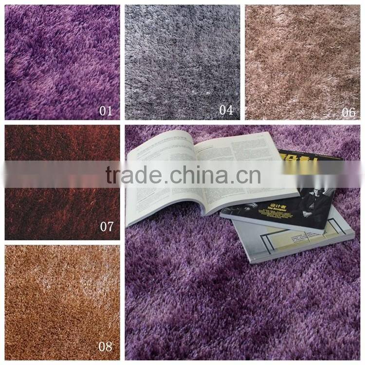 Long Pile Modern Living Room Carpet Roll