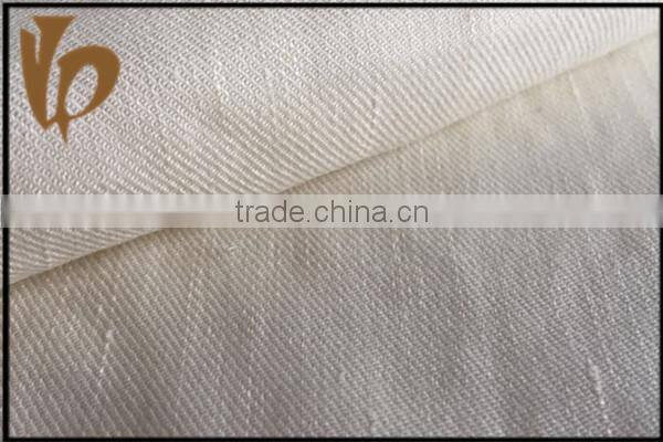 new product spandex linen tencel yarn fabric for garments