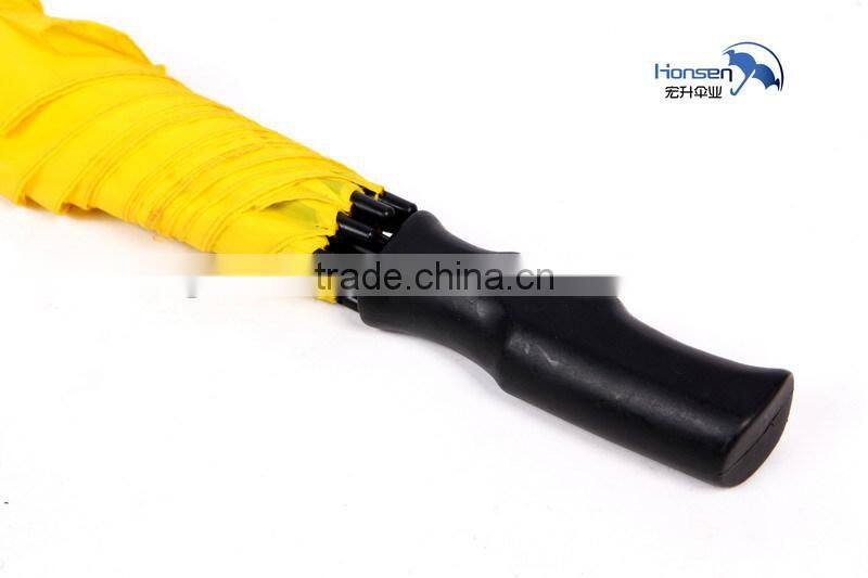 Metal Two Ribs umbrella Polyester Material and Umbrellas Type golf umbrellas