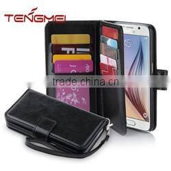 for HTC one A9 soft suede PU leather case, light green wallet case for HTC one A9