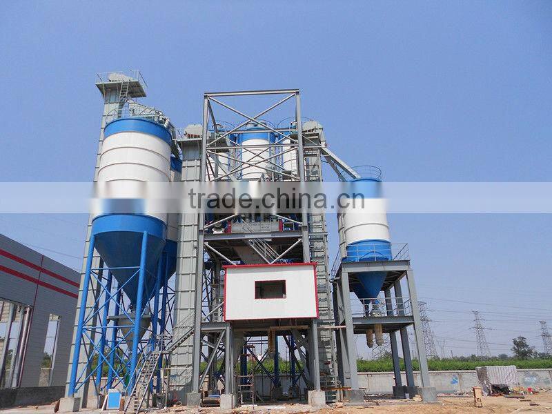 Good quality and service ! professional design dry mortar processing line