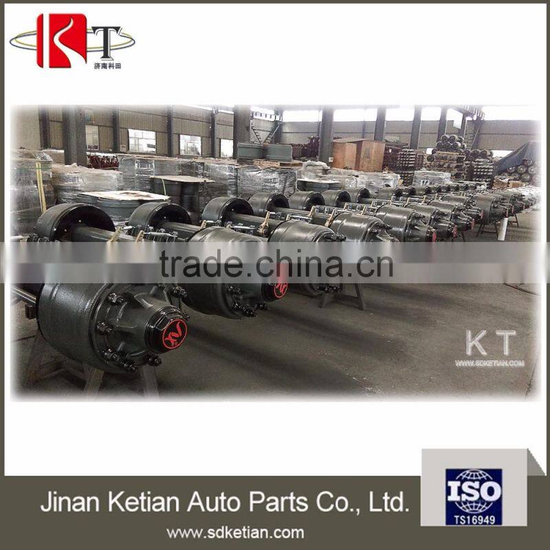professional 16T american type trailer axle