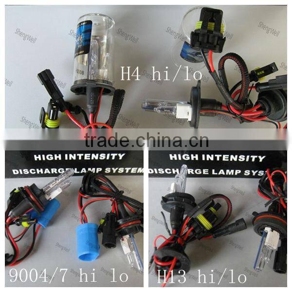 ShengWell Auto factory HID Xenon bulb single beam h/l beam bixenon hid xenon light 12v24v35w55w patented design auto xenon bulb