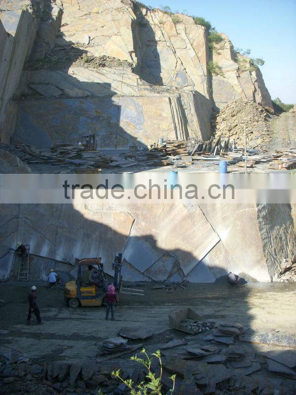 Natural glitter grey quartz exotic stone slabs