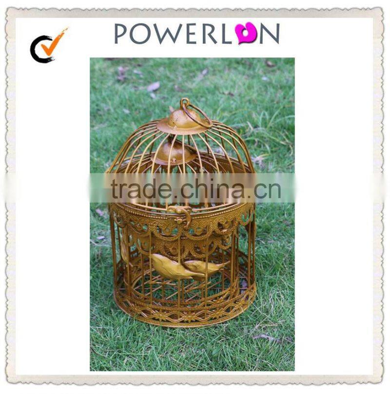 Garden Decorative round mini Bird Cage