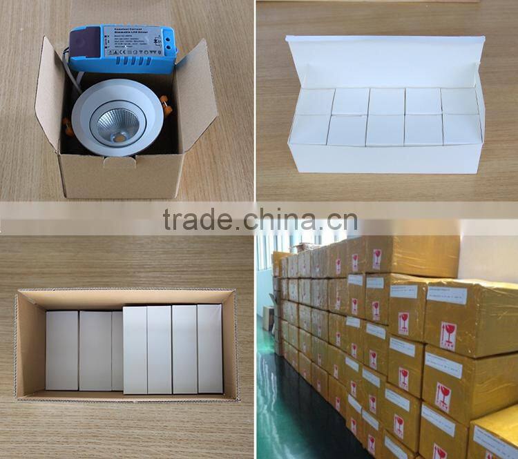 Color temperature adjustable high CRI99 saa led downlight 2000k to 3000k sz manufacture price