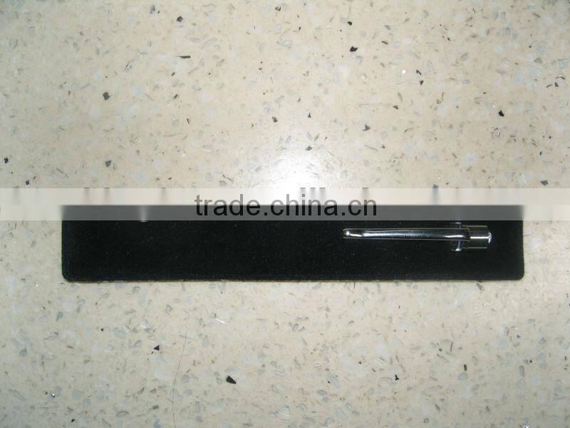 promotional metal hexangular touch pen