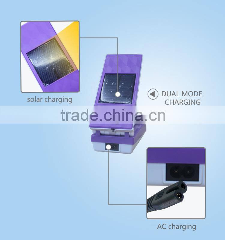 high brightness solar LED study table lamp desk lamp