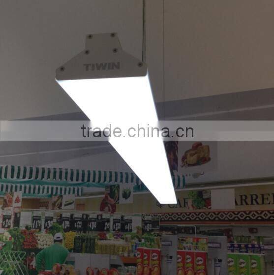 TIWIN commercial light 18W morden office indoors led linear lamp
