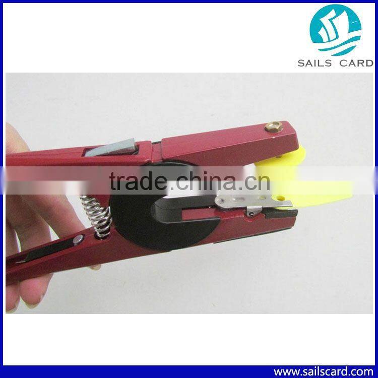30mm round Ear tag for animal identification