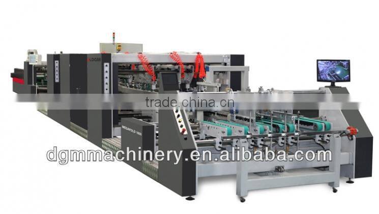 MEGAFOLD 1850-PC automatic folder gluer for corrugated box