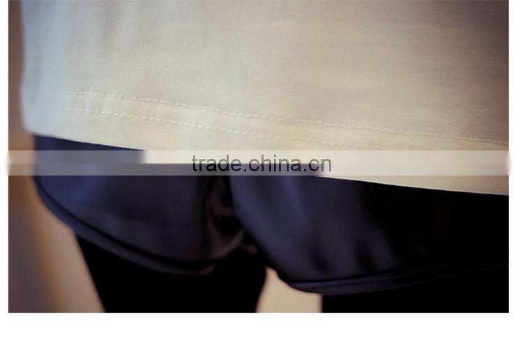 Hot Selling Comfy Cute Cartoon Printed White Tee Shirt for Children