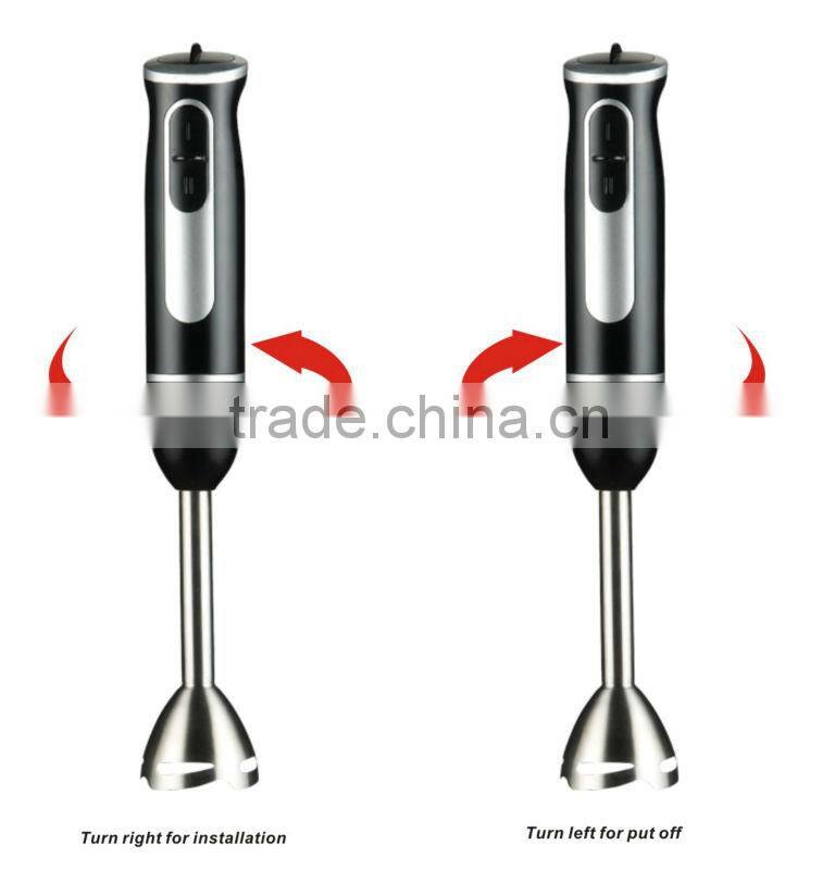 hand operated powered multifuction hand blender
