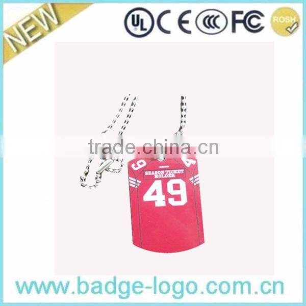 Custom Design Your Own Letters Zinc Alloy Metal Dog Tag