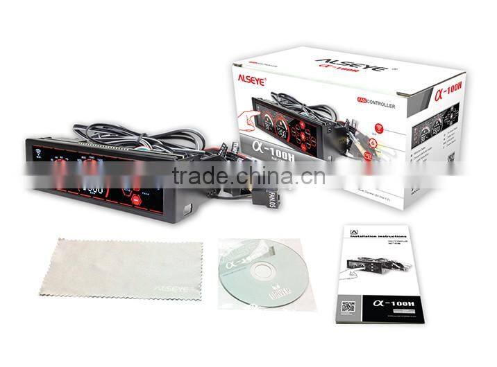 Alseye DA0209 manufacture a-100H best nzxt fan controller software