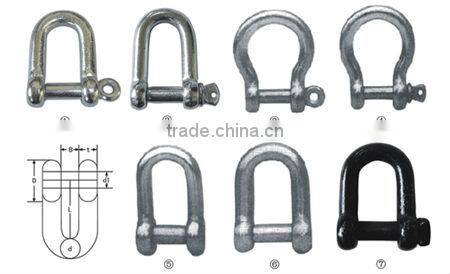 Chain Shackle Commercial Type JIS Standard Dee