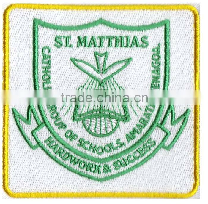 super style 3d hand embroidered badge