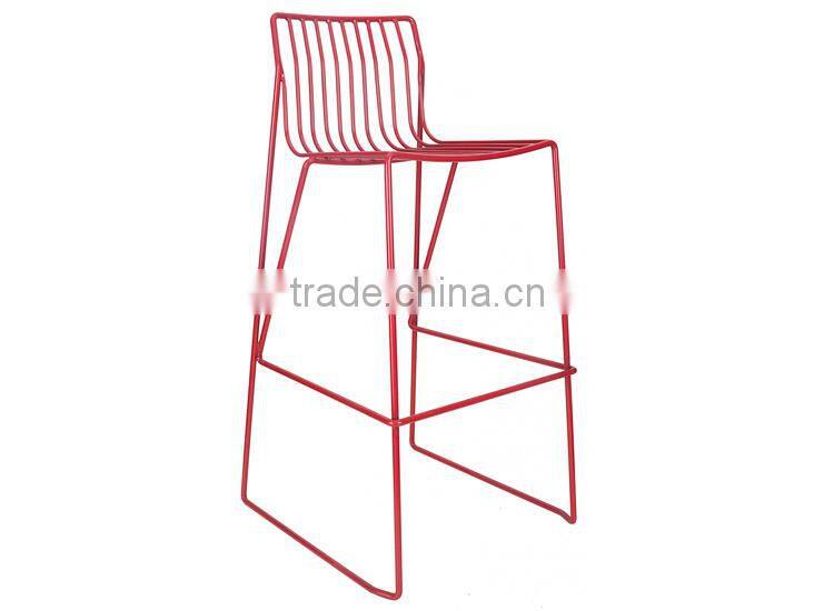 BS027 Aluminum bar stool