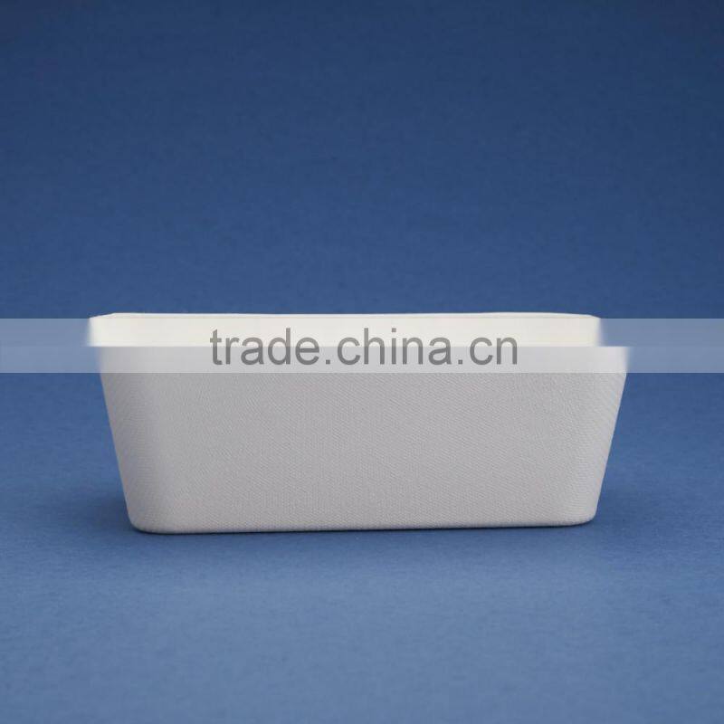 BX-0705 rectangle disposable 100% biodegradable sugarcane box