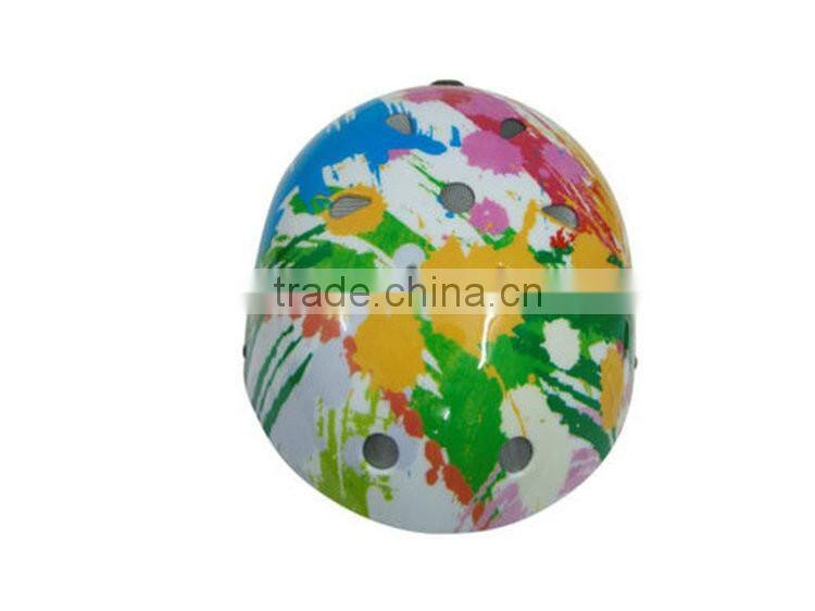 Lovely Mixed Color Safety Helmet Price For Ski Protection