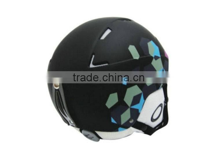 Professional Bright Color Safety Snowboard Helmet
