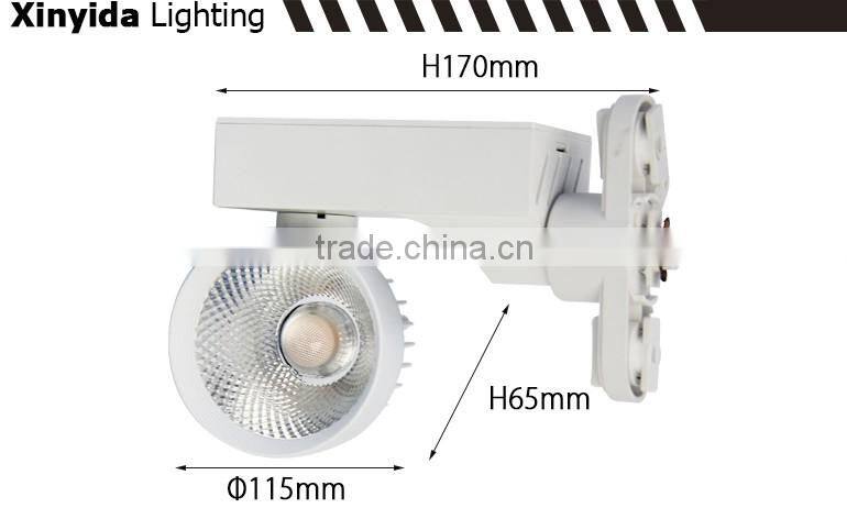 Factory direct sales 3000K-6500K living room 7w mr16 track light