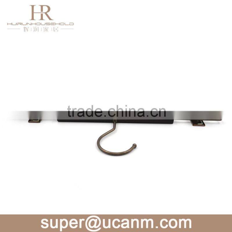 HRW-U35GB ashtree wood trouser hanger for pant