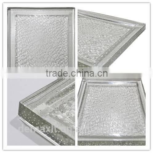 Glass Paver bathroom kitchen decoration material-bloques de vidrio