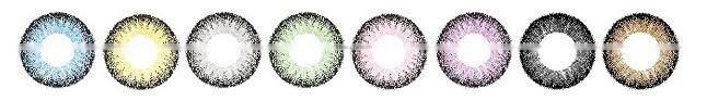 LUNA G-211 chocolate korea contact lens wholesale colored contact lenses