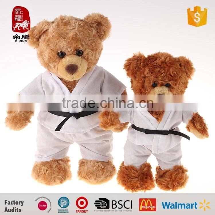 Manufacturers wholesale clothing series teddy bear plush toys