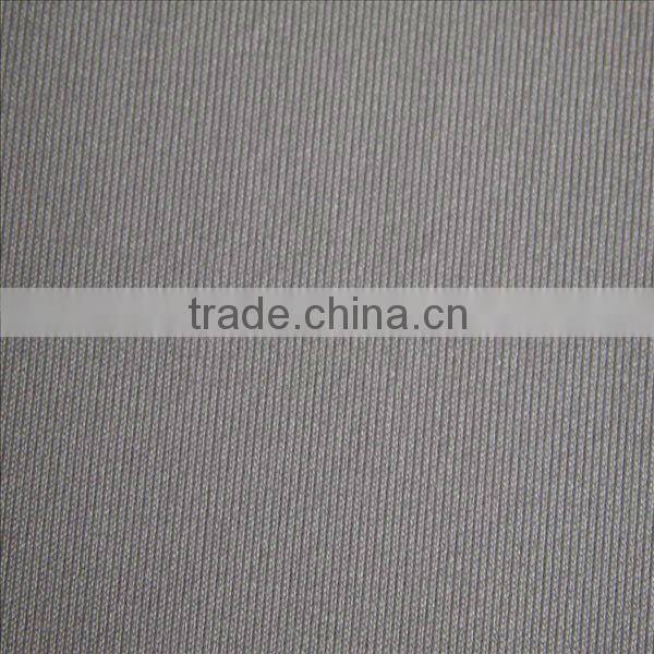 CVC(60/40) Fleece Knit Cotton Textile Fabric