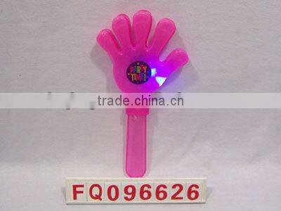 Plastic Flashing Toys Led Flashing Hand Clappers