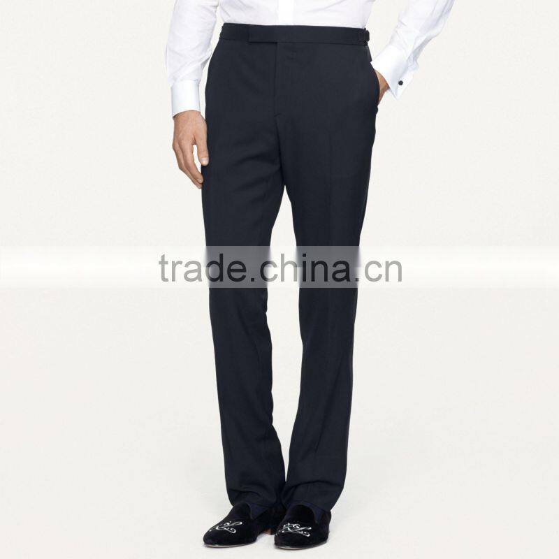 2014 Top Quality black satin lapel suits & tuxedo