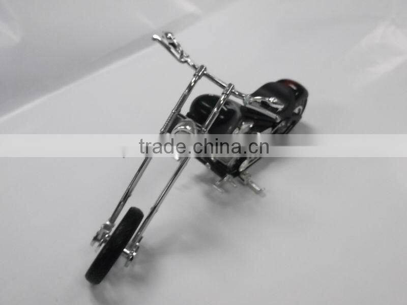 1/18 scale diecast motorcycle model for harley