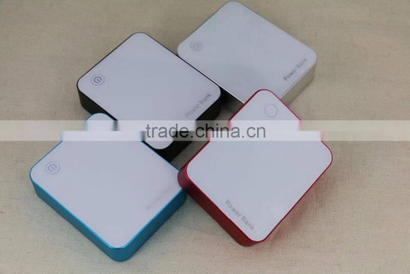 High Quality full capacity Rechargeable Battery Mobile Portable Power Bank 10400mAh