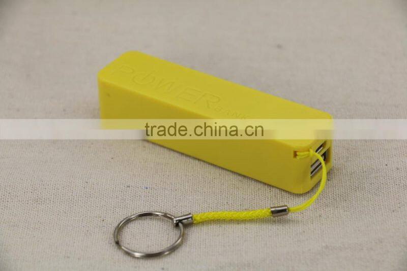 Custom logo Free sample 2000mAh USB Emergency Cell Phone battery charger