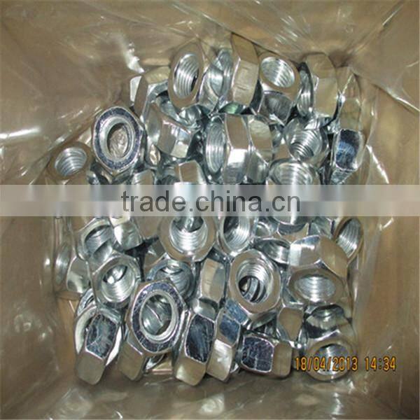 Galvanized Hex Nut DIN GB Standard