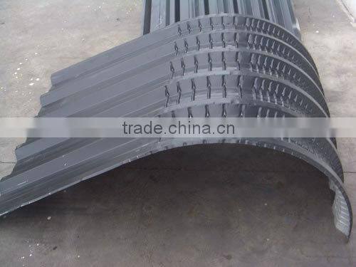 hydraulic roof crimping machine