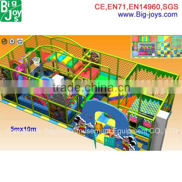 residential small indoor playground for sale