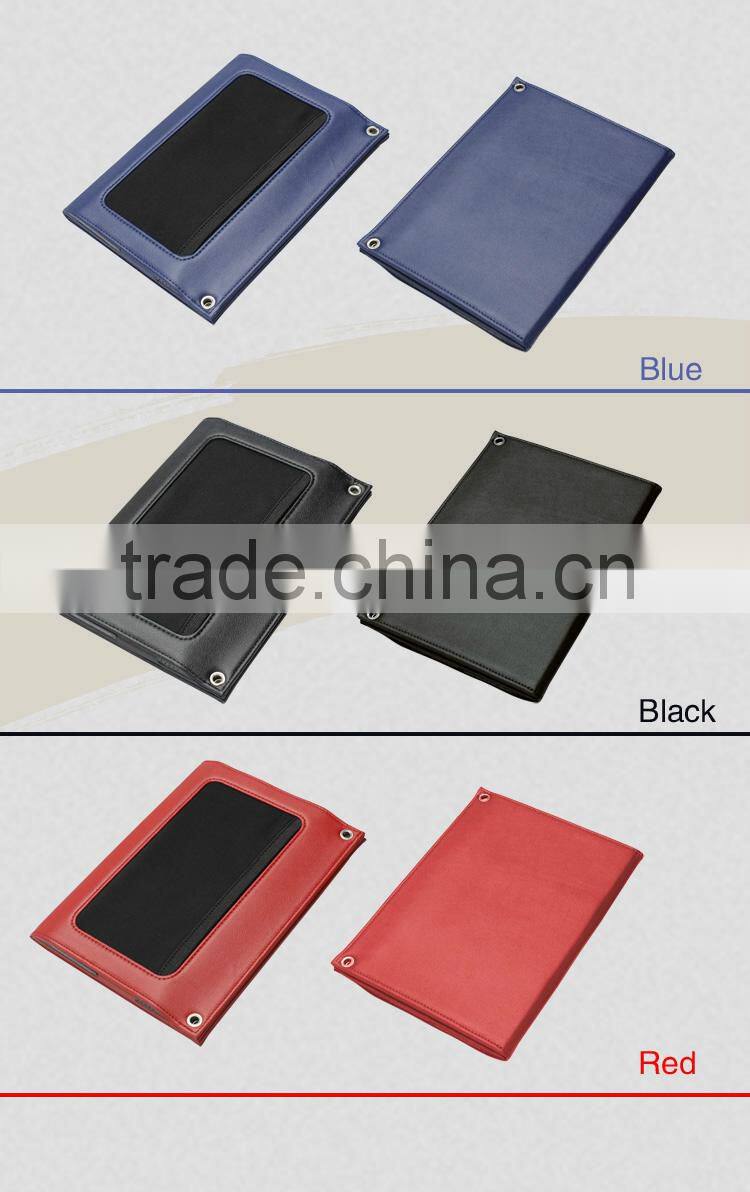 10W portable solar energy bag portable folding Sunpower panel usb solar charger